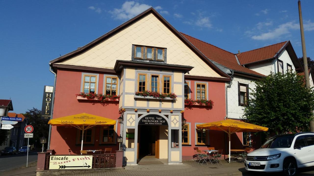 Hotel Thueringer Hof Ebeleben المظهر الخارجي الصورة