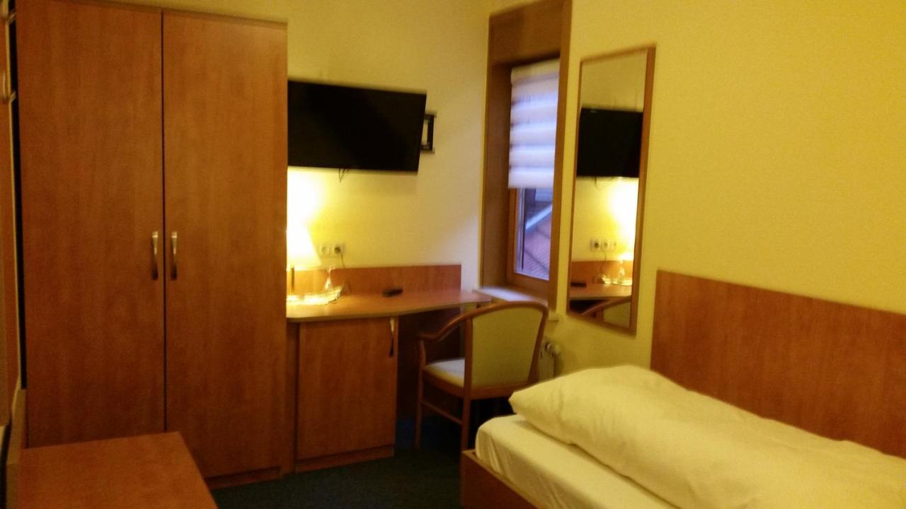 Hotel Thueringer Hof Ebeleben المظهر الخارجي الصورة