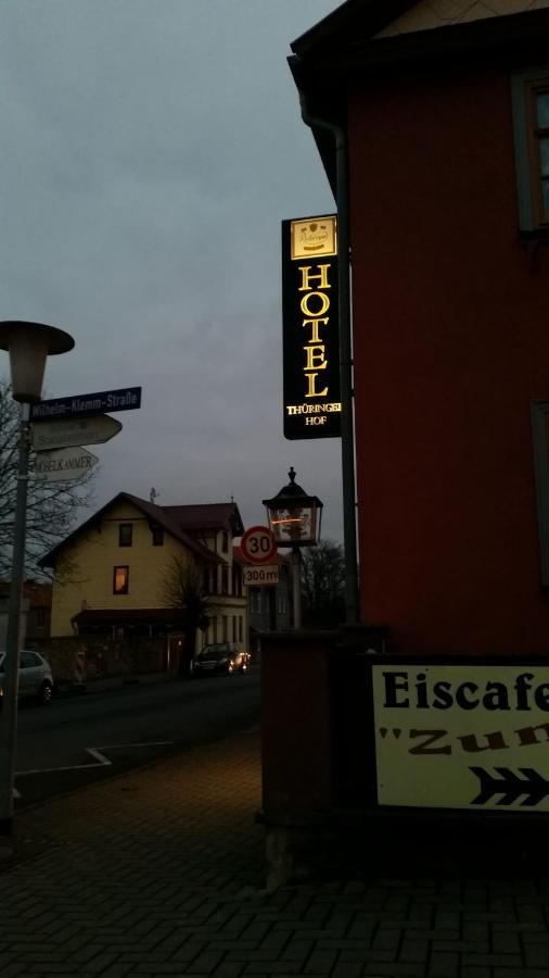 Hotel Thueringer Hof Ebeleben المظهر الخارجي الصورة